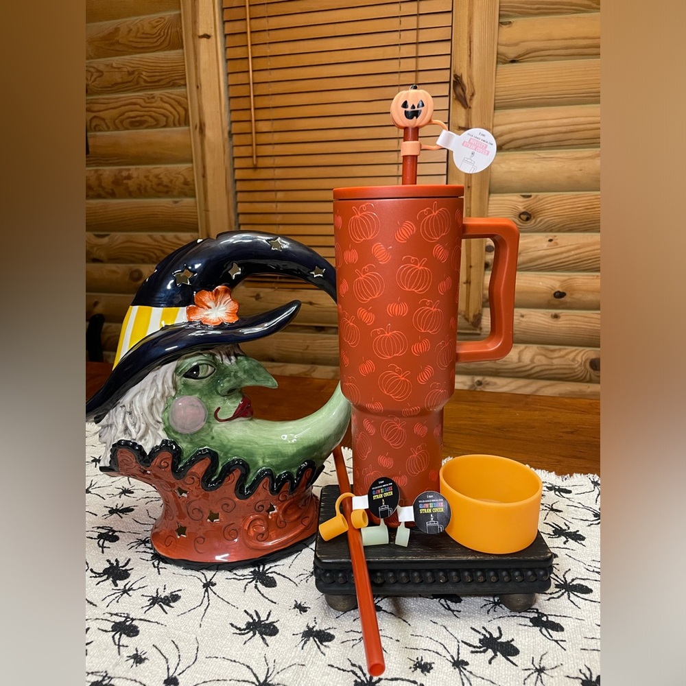 PUMPKINS Simple Modern Fall 2023 40oz Trek Tumbler Plus FREEBIES
